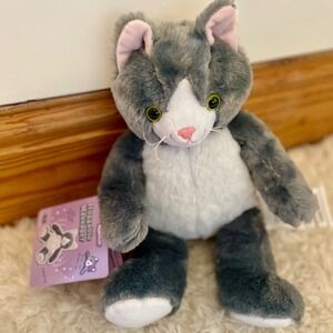 HealthTouch Huggable Massager Plush Cat Vibration Comfort‎ Relax Toy